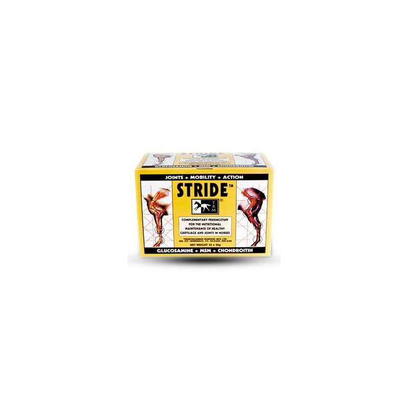 T.R.M. Stride 30 bustine da 50 gr.