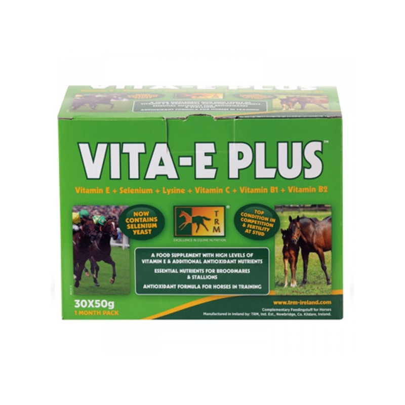 TRM Vita E Plus 30 Sachets of 50 gr.