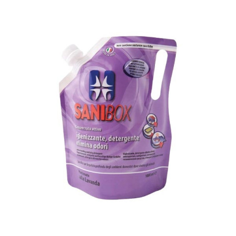 PROFESSIONAL PETS Lavender Scented Sanibox Cleanser 5 lt.