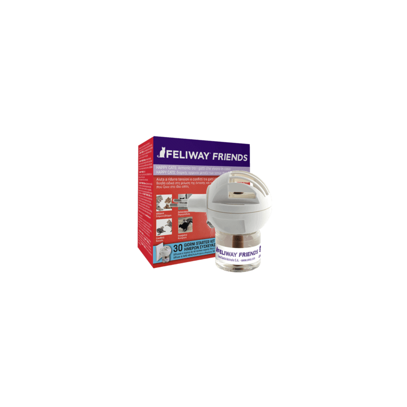 Feliway Friends Diffusore con Ricarica da 48 ml