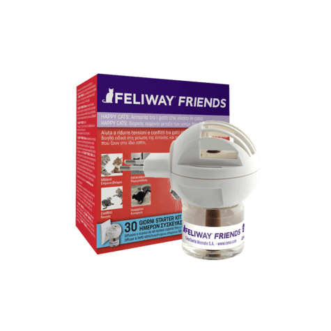 Feliway Friends Diffusor mit Nachfüllung 48 ml