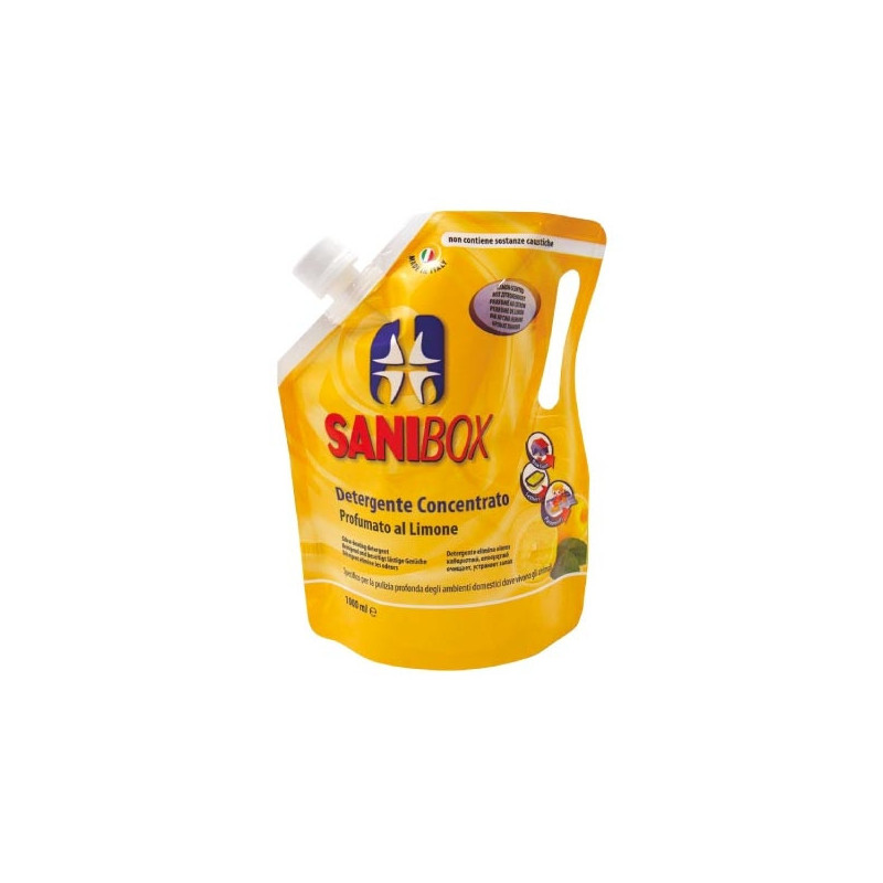 PROFESSIONAL PETS Lemon Scented Sanibox Detergent 5 lt.