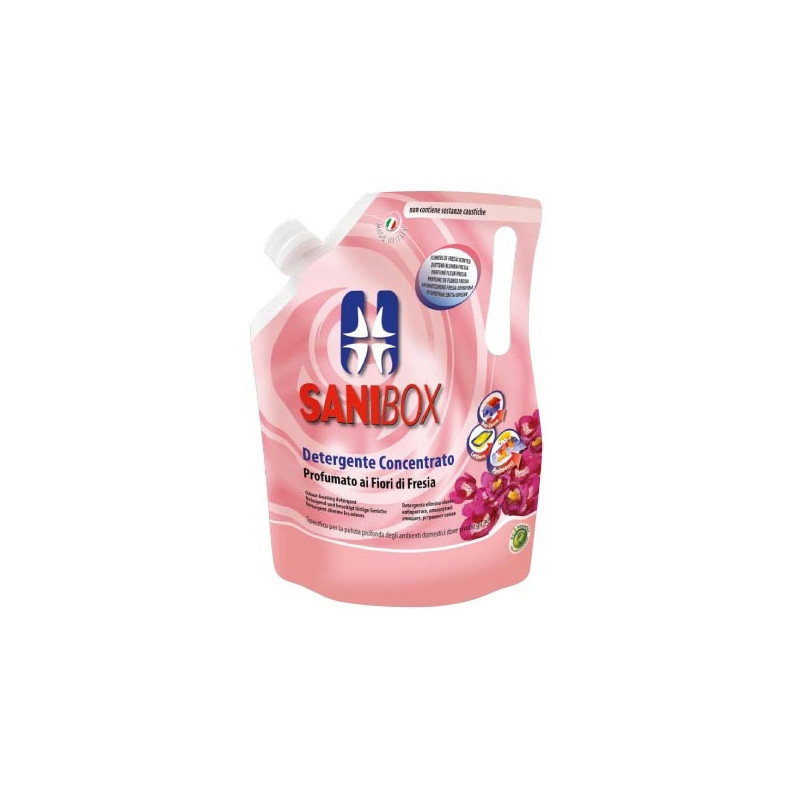 PROFESSIONAL PETS Fresia Flower Perfumed Sanibox Cleanser 1 lt.