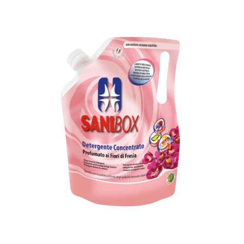 PROFESSIONAL PETS Fresia Flower Perfumed Sanibox Detergent 5 lt.