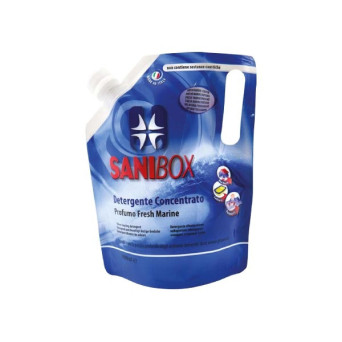 PROFESSIONAL PETS Fresh Marine Perfumed Sanibox Cleanser 1 lt.