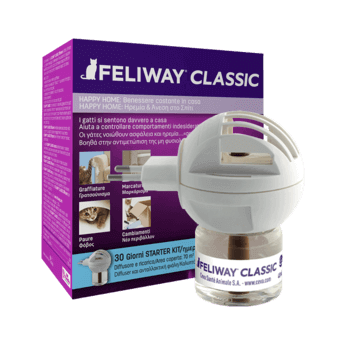 Feliway Classic Diffuser with 48 ml bottle