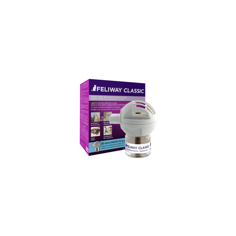 Feliway Classic Diffuser with 48 ml bottle