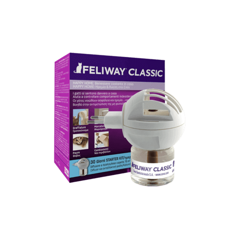 Feliway Classic Diffusor mit 48 ml Flasche