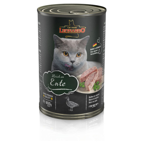 Leonardo-Ente 400 gr. (Blechdosen)