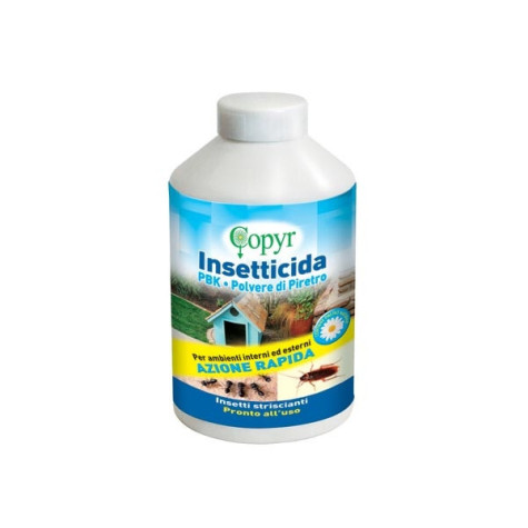 COPYR PBK Pyrethrumpulver 250 gr.