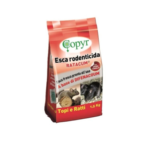 COPYR Ratacum Pasta für Profis 1,50 kg.