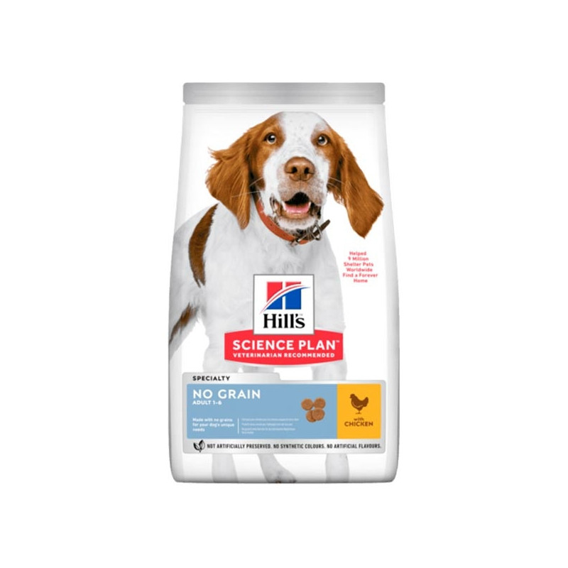 HILL'S Cane No Grain Adult Medium with Chicken 12 kg