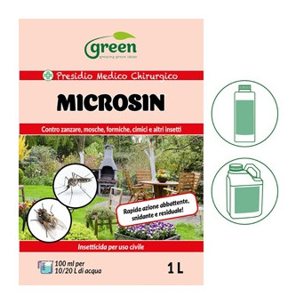 GREEN RAVENNA Microsin Insecticide 1 lt.