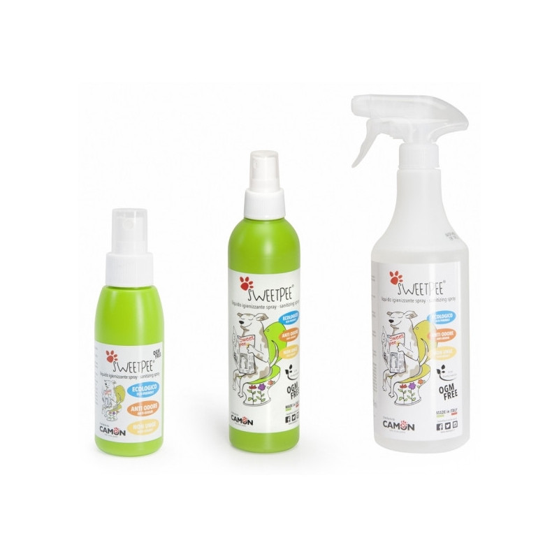 CAMON SweetPee Liquido Igienizzante 250 ml.