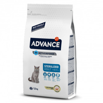 ADVANCE Adult Sterilized Cat 1,5 kg.