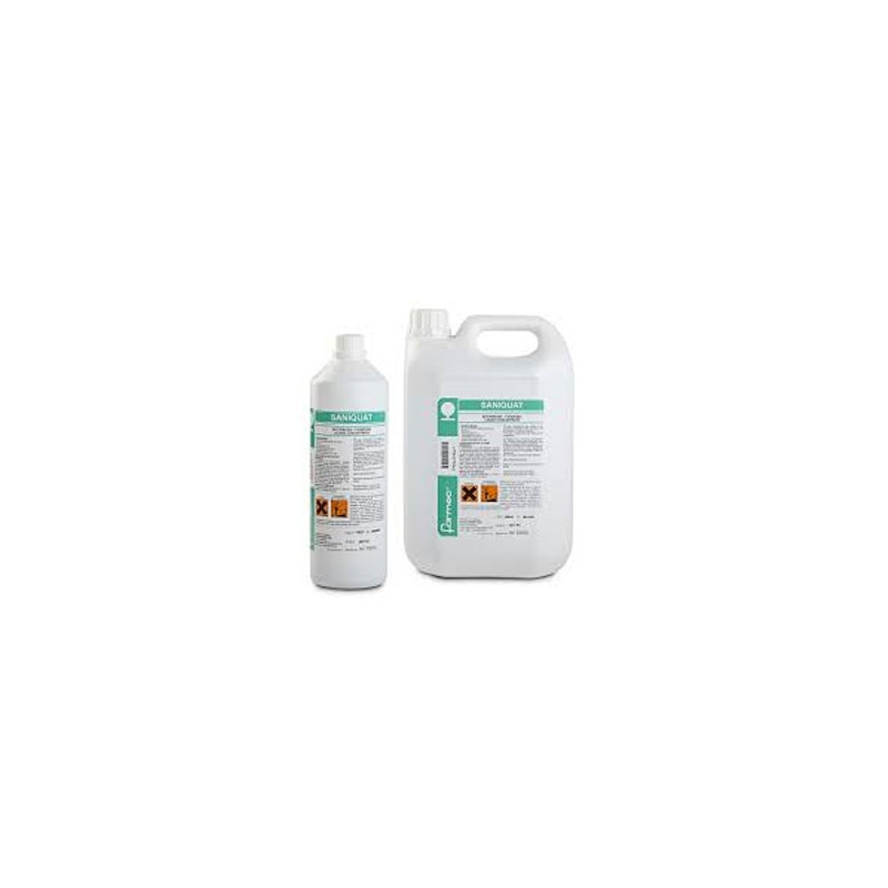 FARMEC Saniquat Disinfezione e Detersione di Superfici 5 lt.