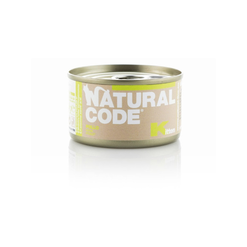 Natural Code - Kitten Chicken 85 gr.