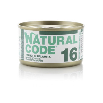 Naturcode - 16 Bonito-Scheiben 85 gr.
