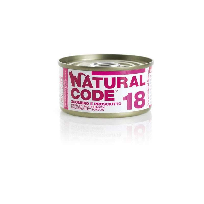 Natural Code - 18 Mackerel and Ham 85 gr.
