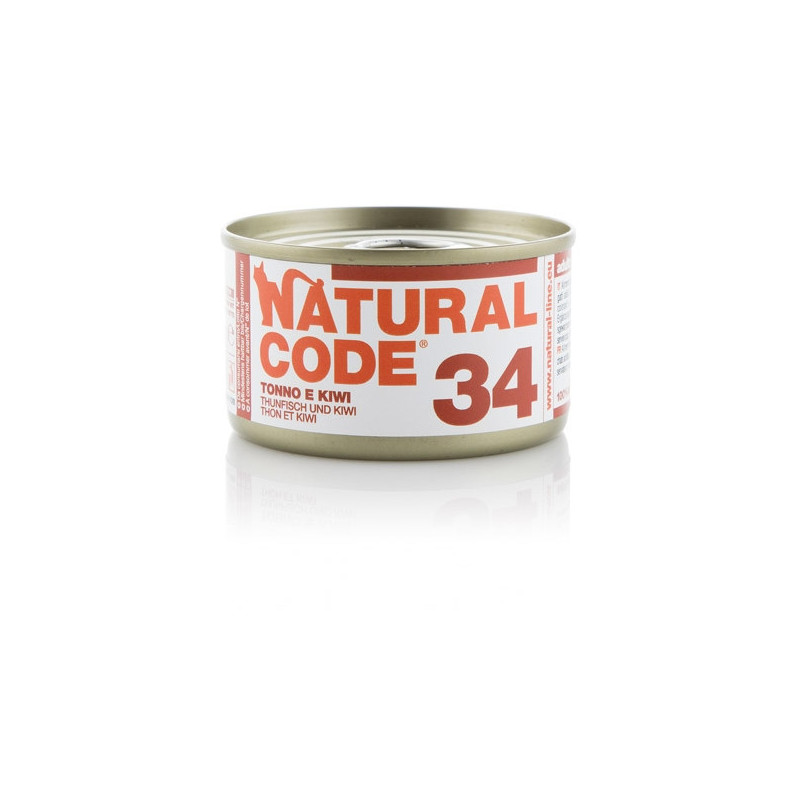 Natural Code - 34 Tonno e Kiwi 85 gr.