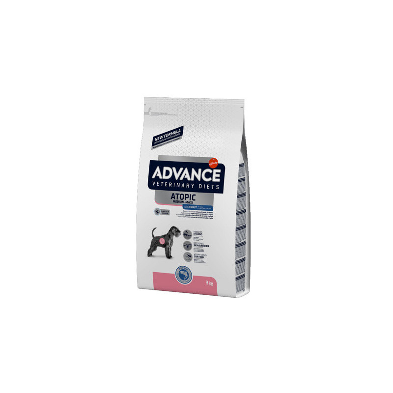 ADVANCE Diet Dog Atopic Cane Trota Medium/Maxi 3 kg.