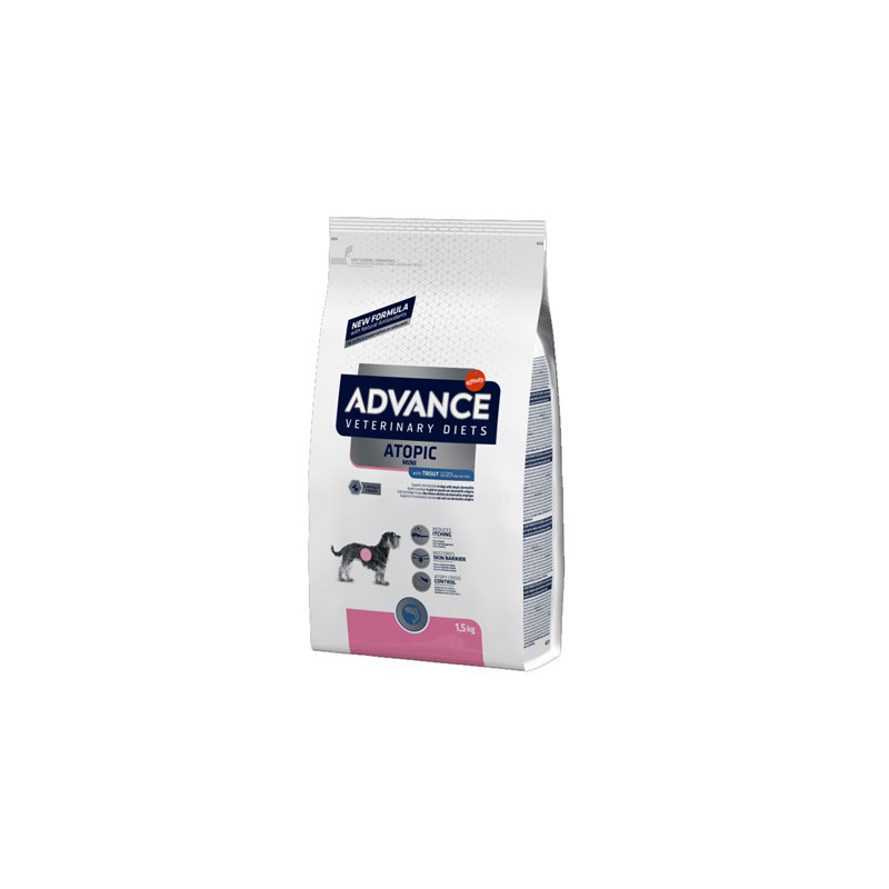ADVANCE Diet Atopic Mini Forellenhund 1,5 kg.