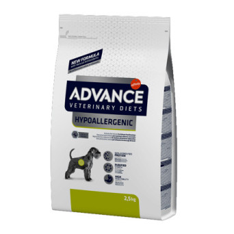 ADVANCE Diet Hypoallergenic Dog 2.5 kg.