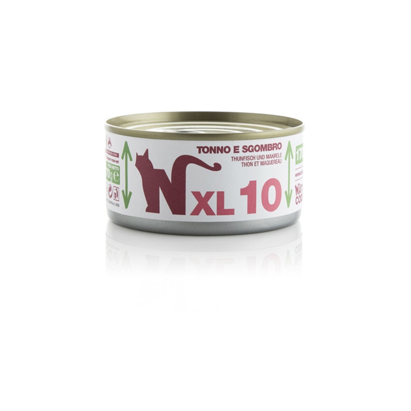 NATURAL CODE - XL 10 con Tonno e Sgombro 170 gr.