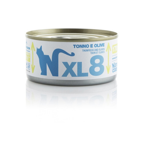NATURAL CODE - XL 8 with Tuna and Olives 170 gr.
