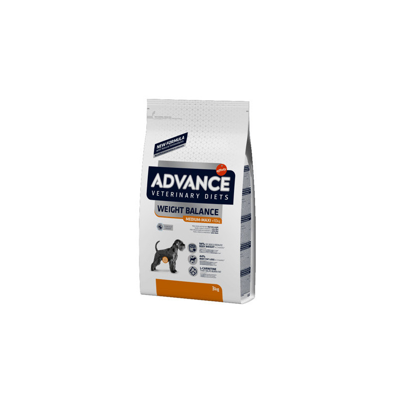 ADVANCE Diet Weight Balance Medium/Maxi Cane 12 kg.