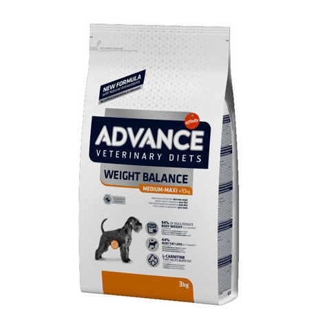 ADVANCE Diet Weight Balance Medium / Maxi Dog 12 kg.