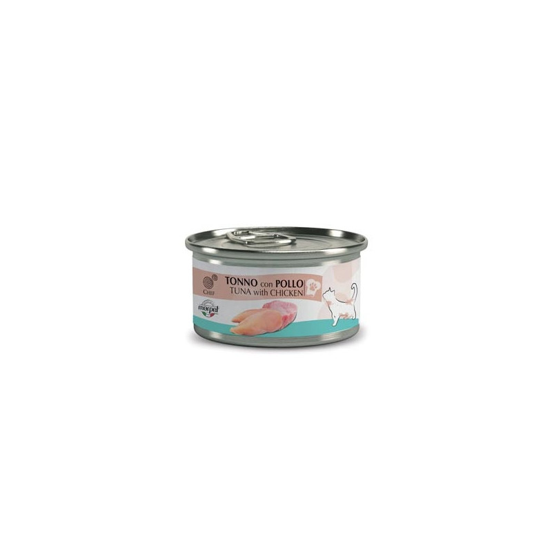 MARPET Aequilibriavet Chef Thunfisch mit Hühnchen 80 gr.