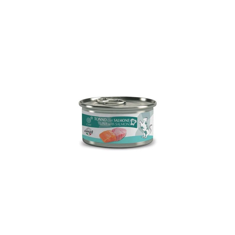 MARPET Aequilibriavet Chef Tonno con Salmone 80 gr.