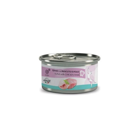 MARPET Aequilibriavet Chef Tuna with Chicken Ham 80 gr.