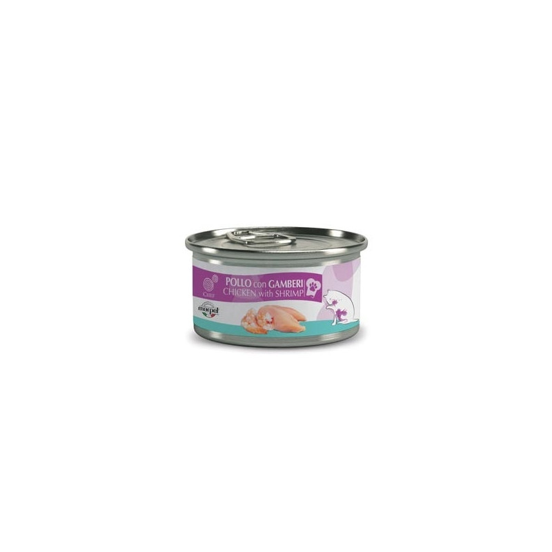 MARPET Aequilibriavet Chef Pollo con Gamberi 80 gr.