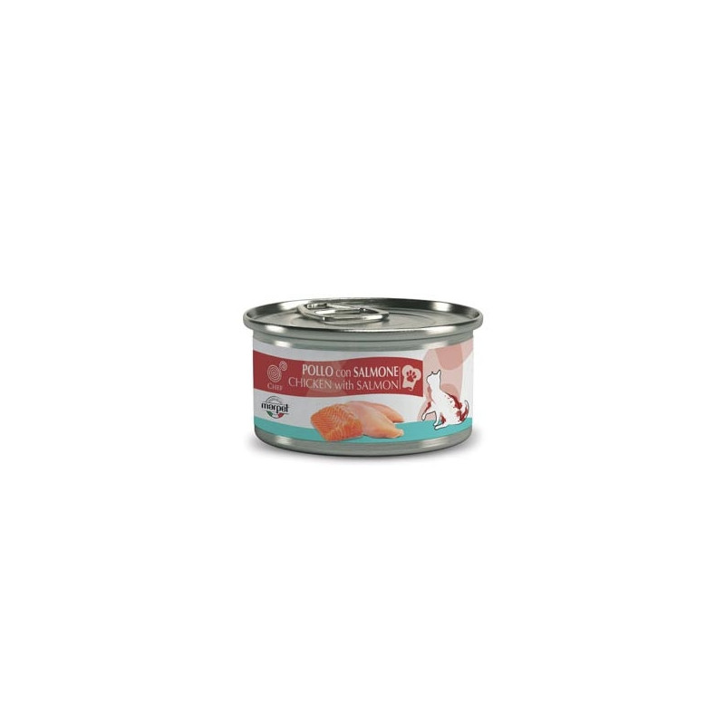 MARPET Aequilibriavet Chef Pollo con Salmone 80 gr.