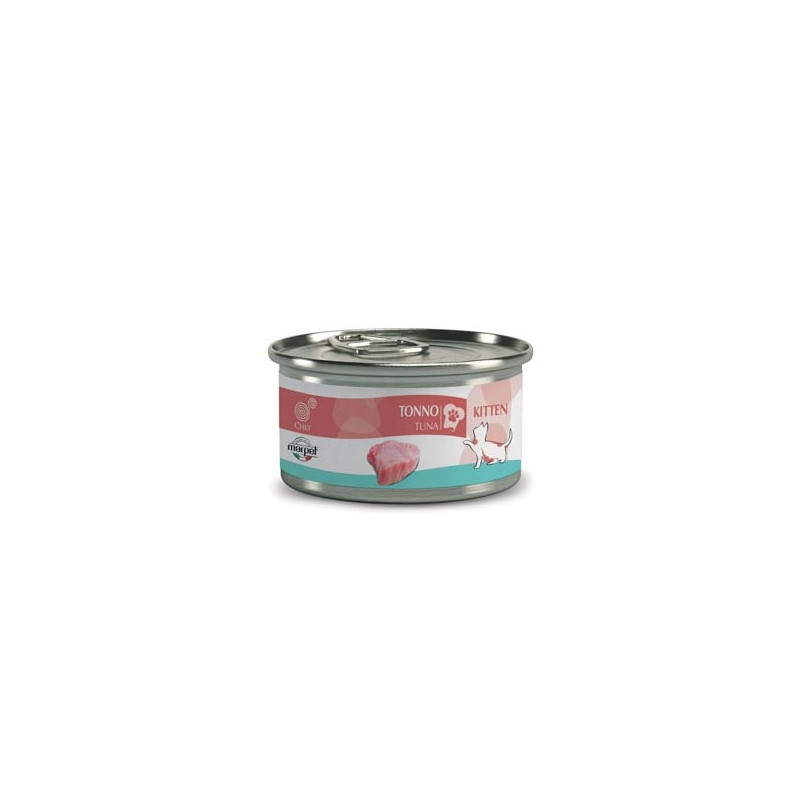 MARPET Aequilibriavet Chef Kitten Tonno 80 gr.