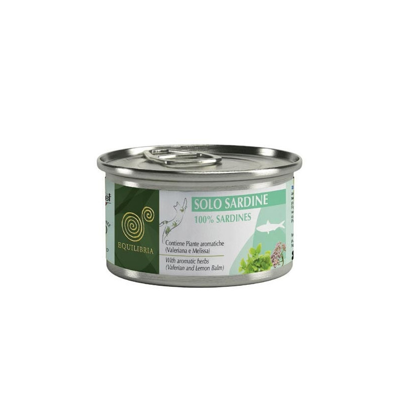 MARPET  Equilibria 100% Sardine 85 gr.