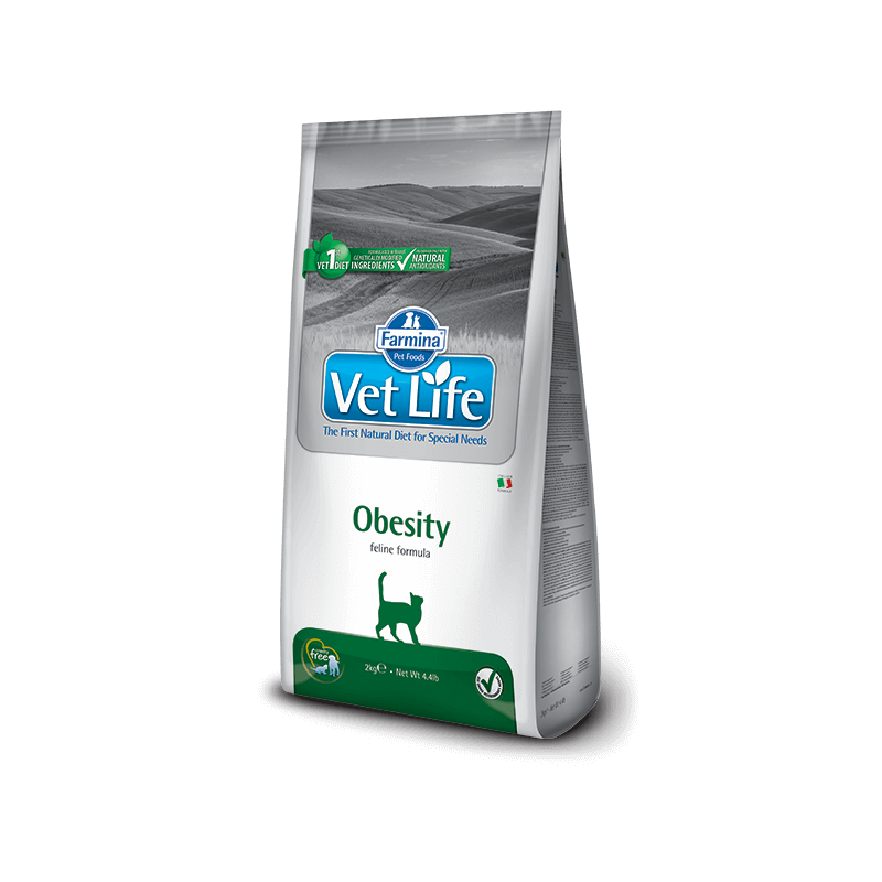 Farmina vet life gatto obesity 2 kg