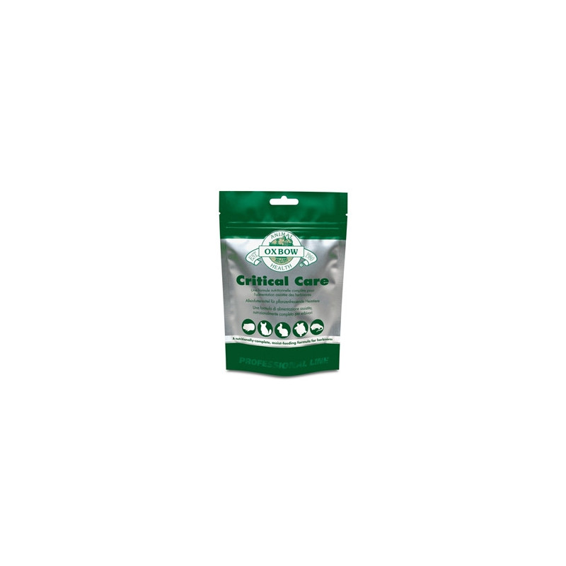 OXBOW ANIMAL HEALTH Critical Care Herbivore 141 gr.