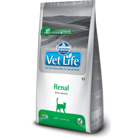 Farmina vet life gatto renal 2 kg - 