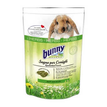 BUNNY Dream for Rabbits Herbs 750 gr.
