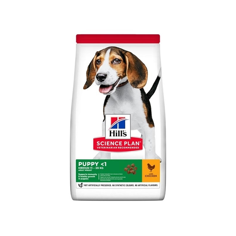 HILL'S Science Plan Medium Puppy con Pollo 800 gr. HILL'S Science Plan Medium Puppy con Pollo 800 gr.