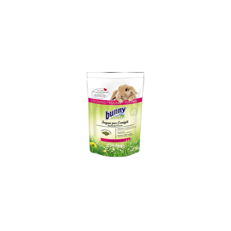 BUNNY Sogno per Conigli Young 1.5 kg.