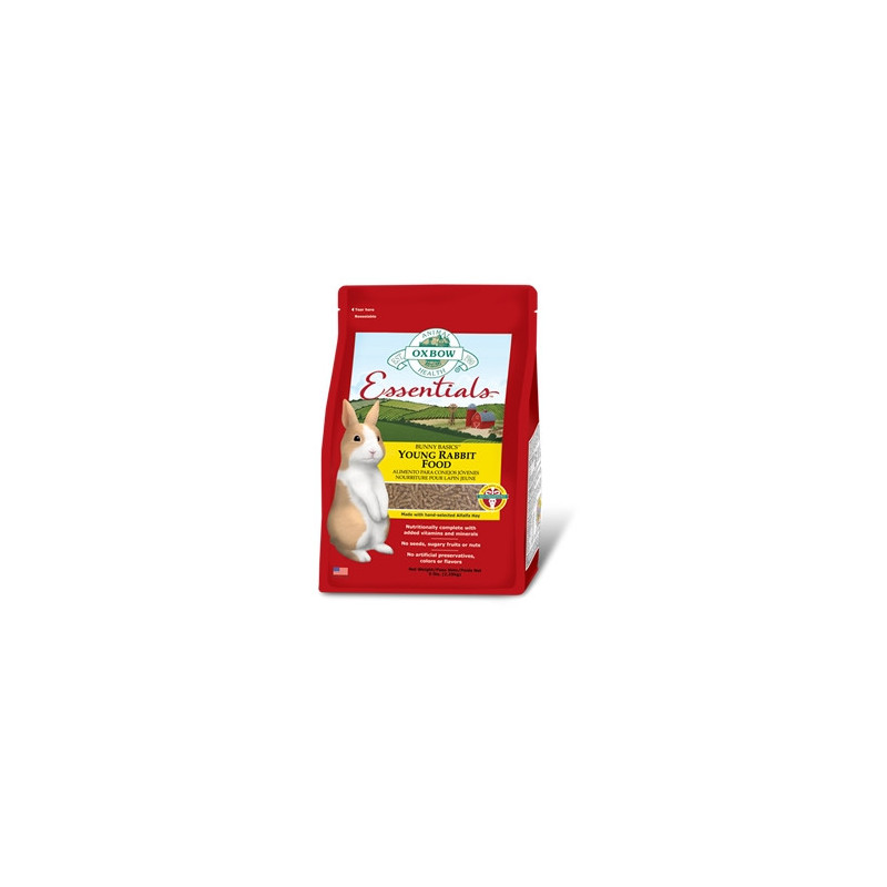 OXBOW ANIMAL HEALTH Essentials Young Rabbit Food 2.27 kg.
