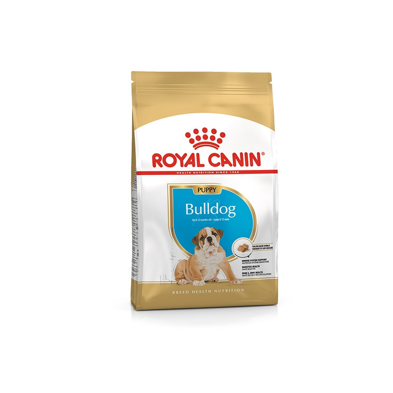 ROYAL CANIN English Bulldog Junior 12 kg.