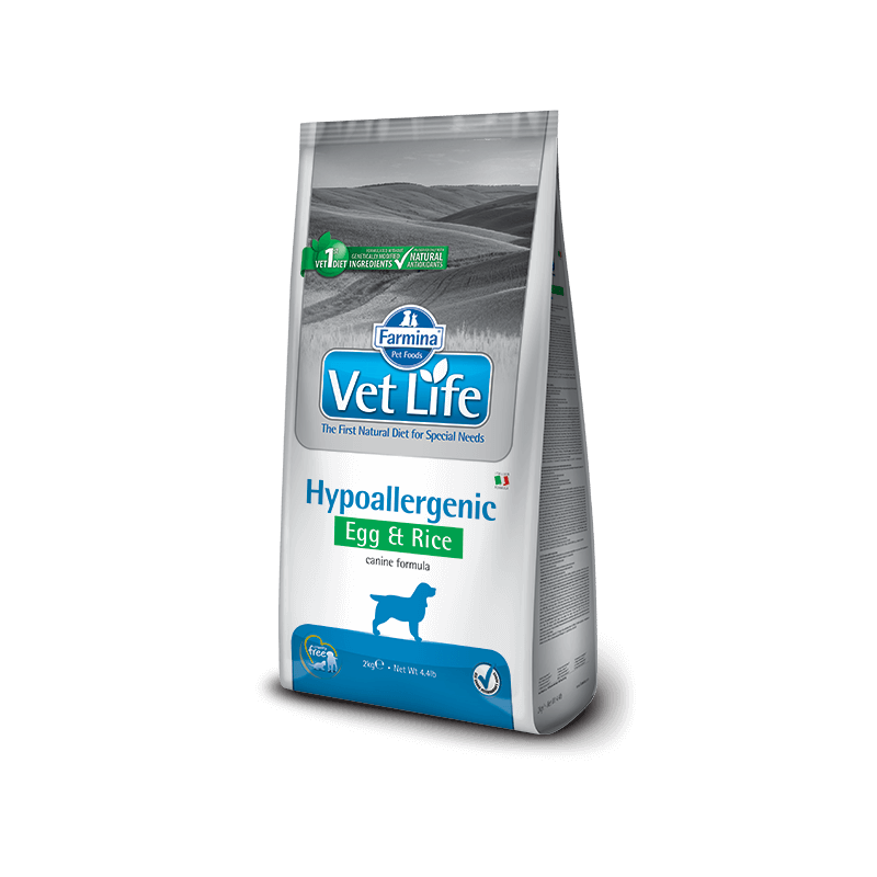FARMINA VET LIFE Hypoallergenic Egg & Rice 12 kg.