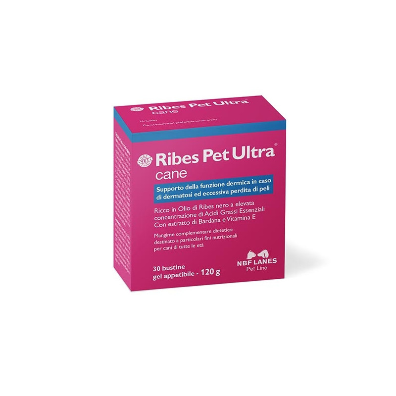 Nbf Lanes - Ribes Pet Ultra Gel 120 gr. (30 Beutel)