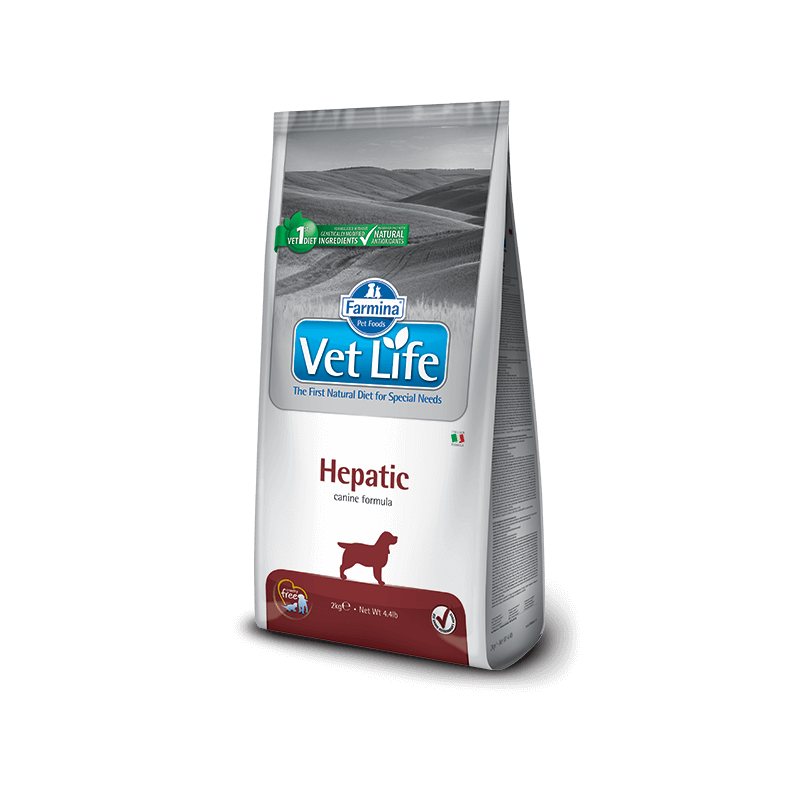 FARMINA VET LIFE Hepatic cane 2 kg.