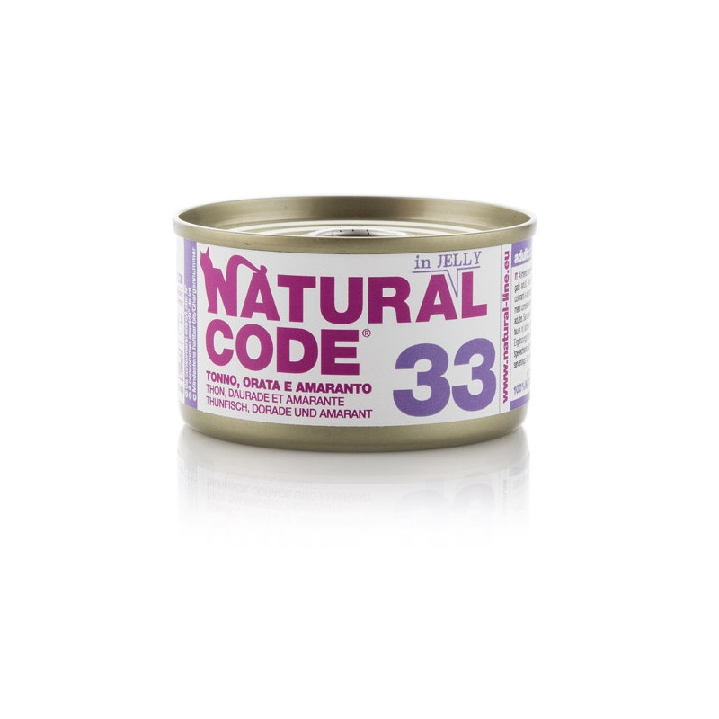 NATÜRLICHER CODE - 33 Thunfisch, Dorade und Amaranth in Gelee